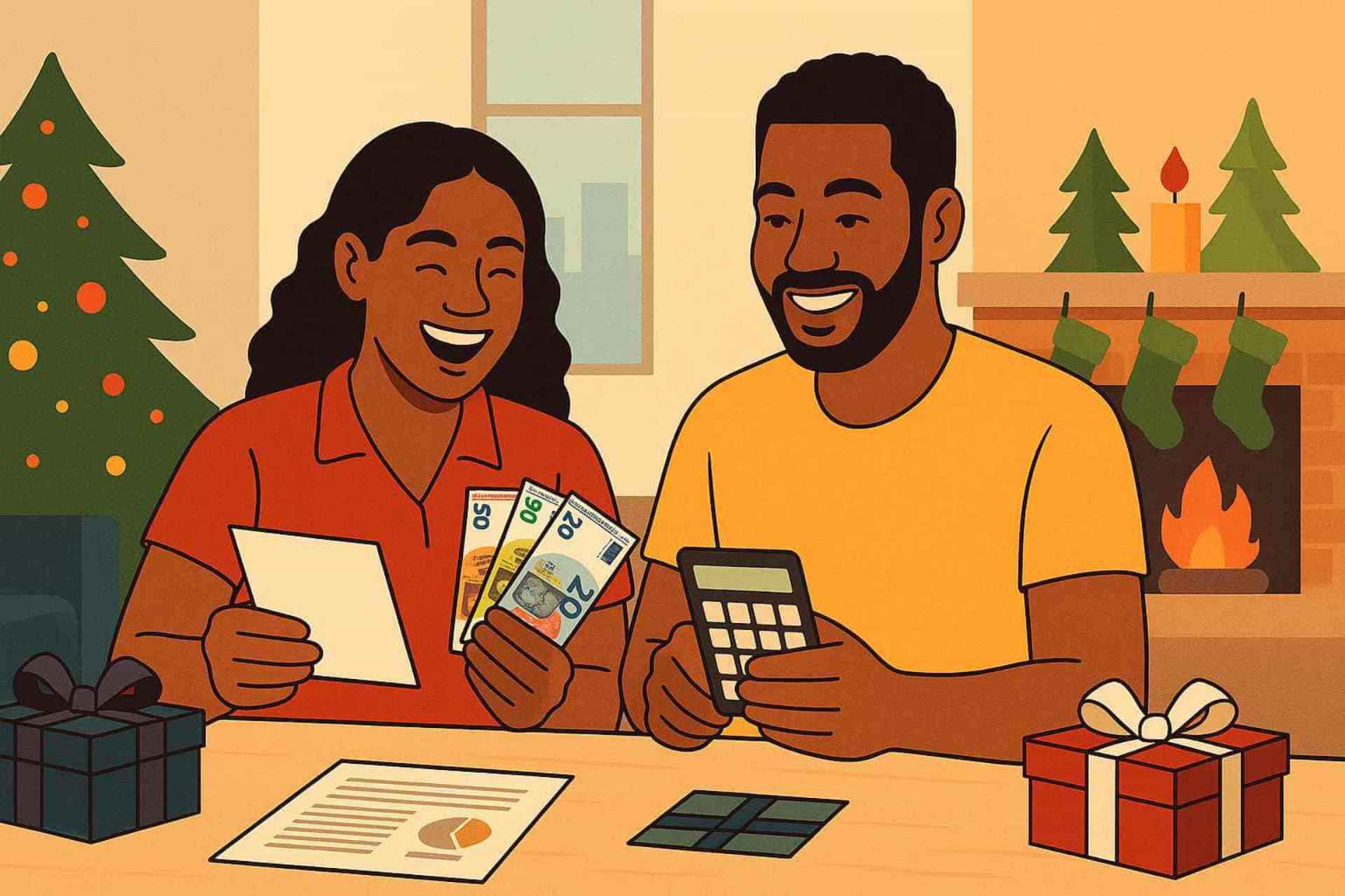 Avant les fêtes, offrez-vous un budget plus léger grâce au rachat de crédits